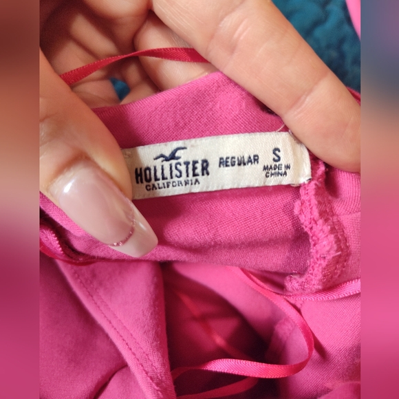 Hollister Hot Pink Mini Dress - Picture 5 of 5